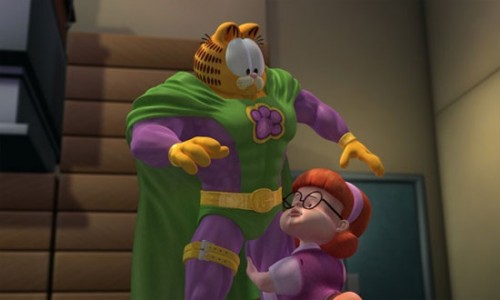 Imagem 1 do filme Garfield 3D - Um Super Herói Animal